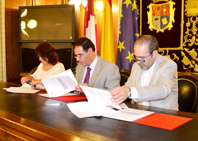 Diputación renueva su apoyo a la Cámara para consolidar y ampliar el tejido empresarial de la provincia