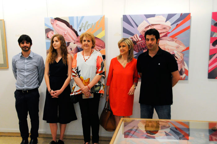 ArtEstival reúne en el Centro Cultural Aguirre medio centenar de obras por el XXX Aniversario de Bellas Artes   