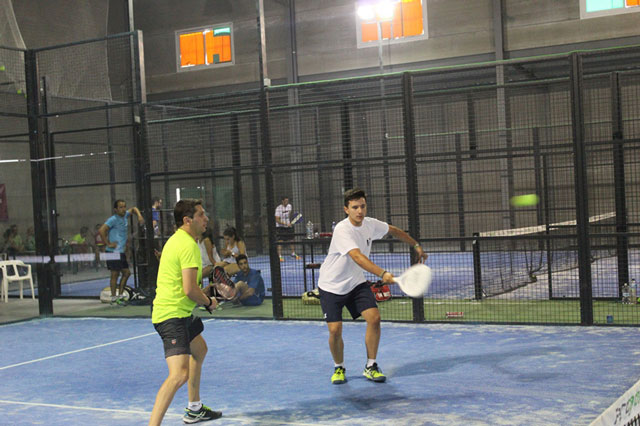 Procopio Javier del Rey y Edu Beamud y Almi Saiz y Adela Garrido ganan Torneo Pádel Villa de Quintanar del Rey