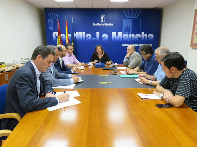 El Gobierno regional aborda con los agentes sociales el Pacto por la Recuperación Económica de Castilla-La Mancha