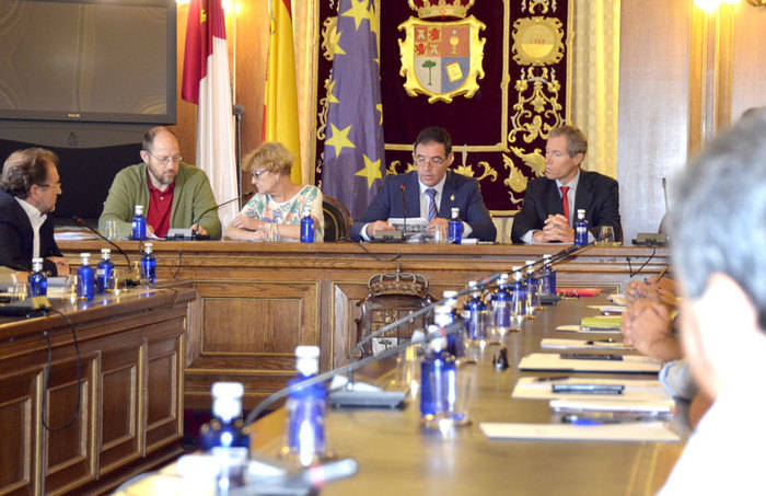Prieto informa al Pleno de la aprobación del Decreto de Presidencia sobre el nuevo Plan de Patrimonio