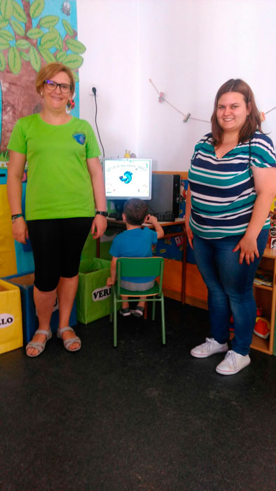 La escuela infantil de Mota del Cuervo ya cuenta con equipos informáticos en las aulas 