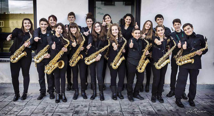 El Ensemble de Saxofones de Cuenca comparte escenario con los mejores intérpretes del mundo