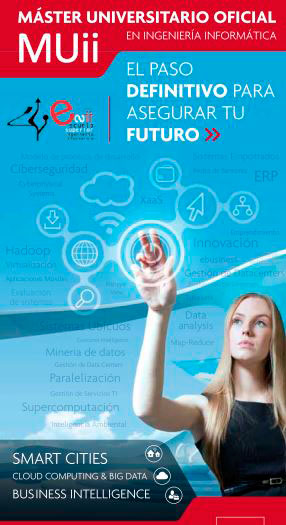 La UCLM prepara una nueva edición del Máster Universitario en Ingeniería Informática