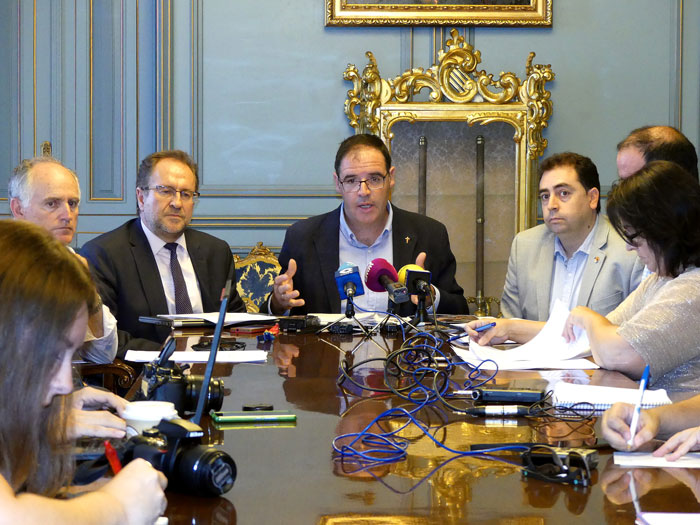 Diputación ha destinado en estos dos años 63 millones de euros a infraestructuras y patrimonio de la provincia 