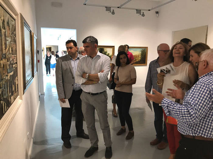 La Junta pide la colaboración del Ayuntamiento para celebrar una exposición sobre la obra de Joaquín Sorolla en Cuenca