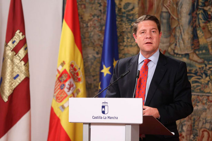 El presidente García-Page reitera su petición de reunión a Mariano Rajoy para hablar de agua e infraestructuras importantes para la Región