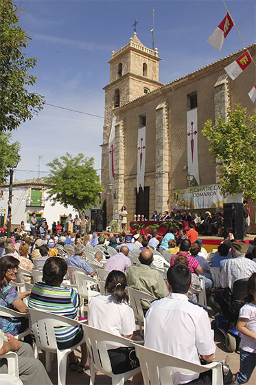 Día grande para la Mancha Alta Conquense con la celebración de la XIV Fiesta de la Comarca
