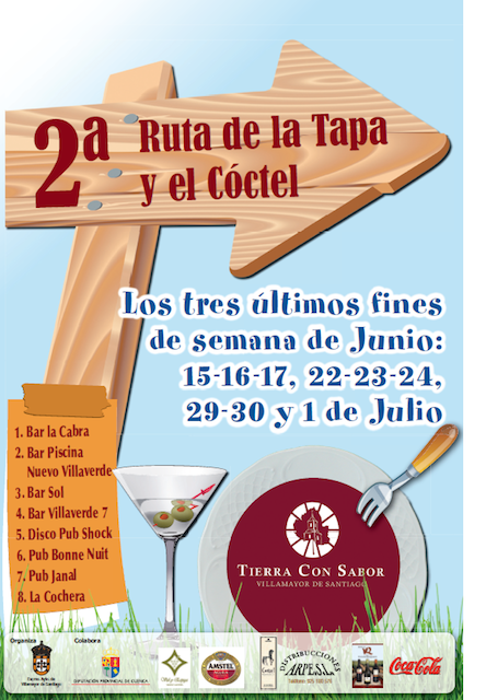 II Ruta de la Tapa y el Cóctel en Villamayor de Santiago