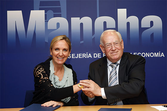 Casero: “Castilla-La Mancha supera su récord de facturación en exportaciones, con 379 millones de euros al mes”