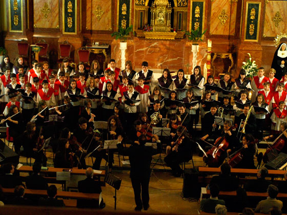 La Escolanía Nuestra Señora de la Soledad de San Agustín cantará en la Catedral Primada de Toledo