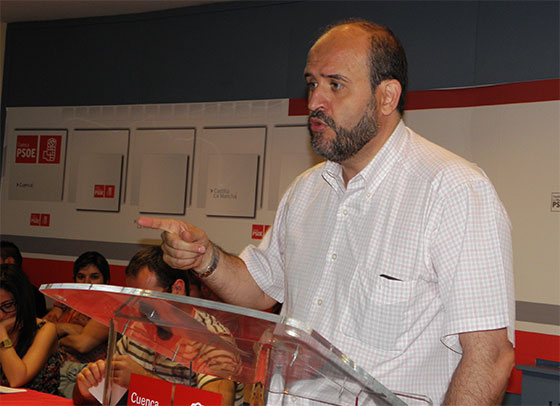 Martínez Guijarro: “Pretenden comarcalizar la educación para facilitar la implantación del modelo concertado”