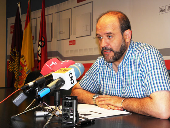 El PSOE presentará enmiendas a los presupuestos para que la UCLM cuente con una partida de 125 millones de euros