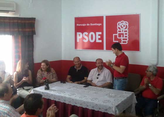 Martíez Guijarro anima a salir a la calle para “recuperar el estado del bienestar desmantelado por el PP”