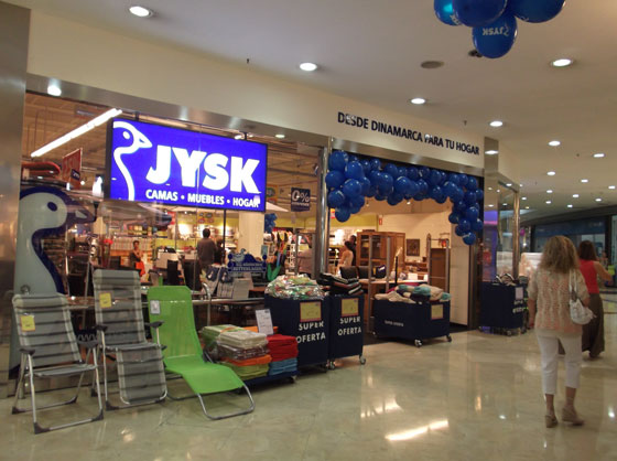La tienda Jysk llega a Cuenca