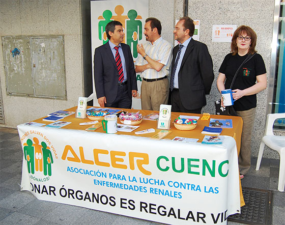 ALCER Cuenca pone fin a la celebración de las actividades conmemorativas del día nacional del donante  con su VI torneo de futbol sala