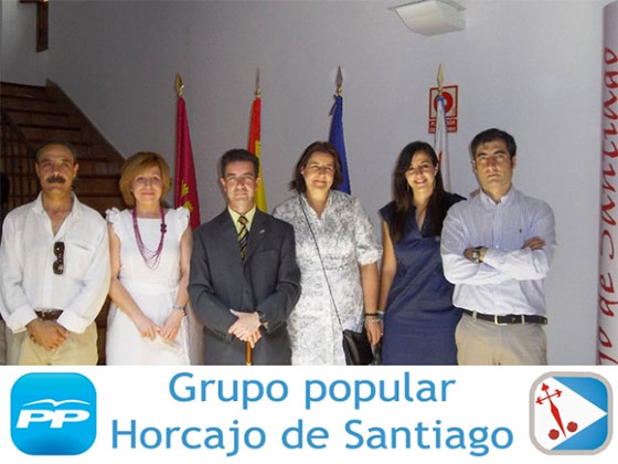 El Grupo Popular en el Ayuntamiento de Horcajo de Santiago valora su primer año de Gobierno