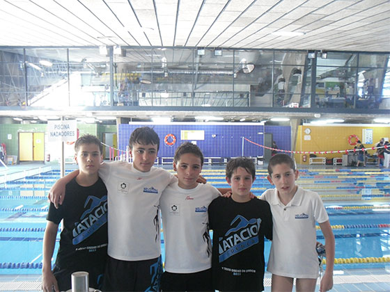 Club Natación Cuenca participo en el Campeonato Regional de Deporte Base de Natación