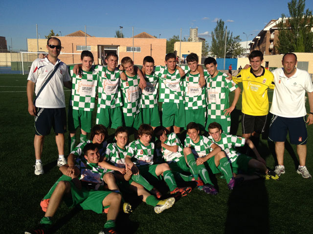 La escuela municipal cadete logra imponerse en el Trofeo Copa Junta-Diputación