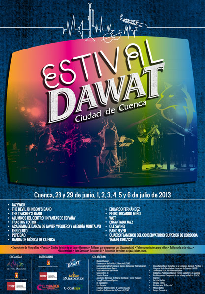 Ya a la venta las entradas para Estival Dawat ciudad de Cuenca