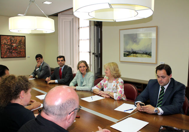 Casero: “El objetivo del Gobierno de Cospedal es el mantenimiento de los puestos de trabajo en Gamesa”