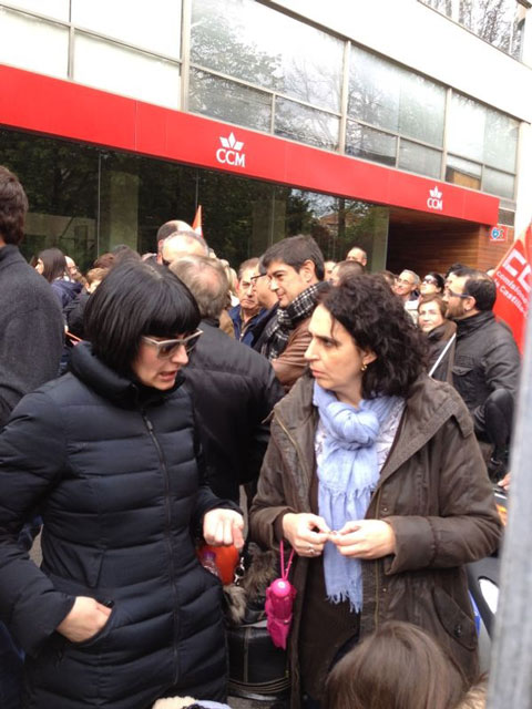 Ávila pide a Cospedal que “medie” ante Liberbank para corregir un ERTE “discriminario”