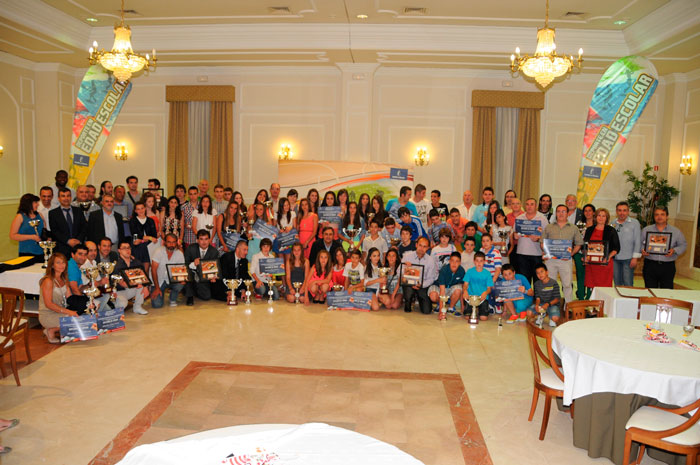 Clausura la temporada de deporte escolar en Cuenca