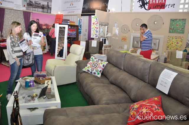 Inaugurada la III Feria Hogar Factory de la ciudad de Cuenca 