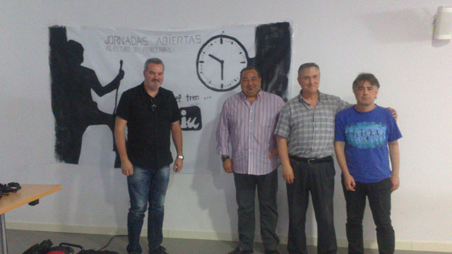 Para la plataforma del ferrocarril de Cuenca hay que asegurar la movilidad interna regional