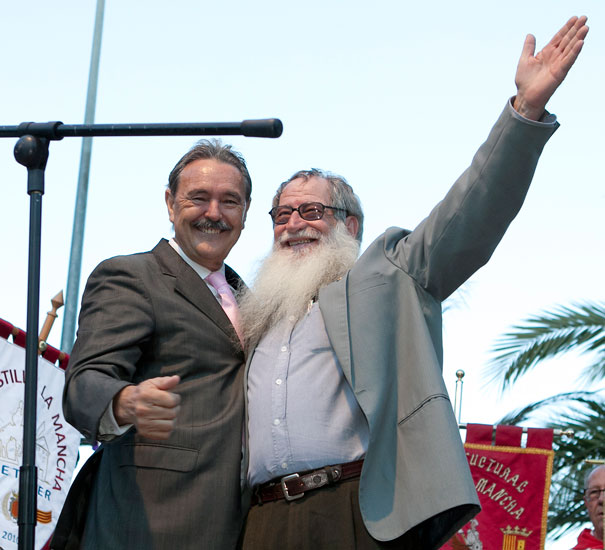 La Federación Castellano-Manchega entrega el ¨Manchego de Honor¨ 2013 a Tomás Martínez