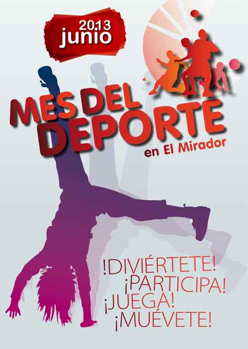 Zumba y Paintball, novedades del Mes del Deporte en El Mirador
