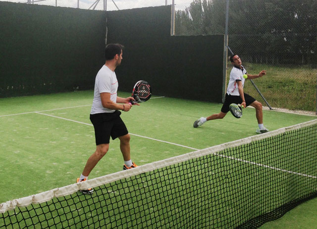 I torneo de pádel “Villa de Iniesta”