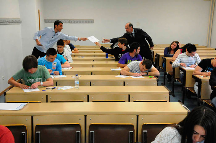 Normalidad al inicio de la PAEG