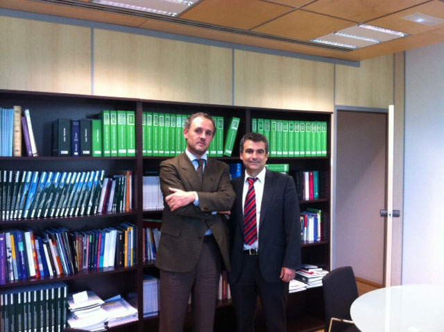 Pardo felicita al conquense Sánchez Pedroche por su nombramiento como miembro del Consejo Económico y Social de España