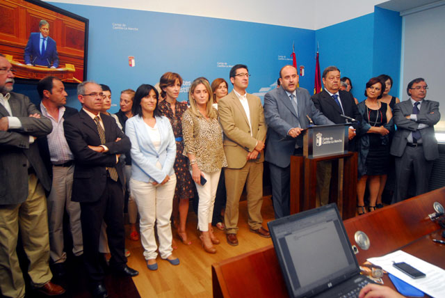 El PSOE se planta ante la reforma del Estatuto de Cospedal