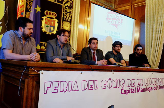 La IV Feria del Cómic de El Provencio se celebrará entre el uno y el 3 de agosto