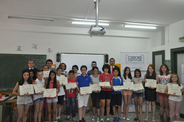 ‘Taller de Talentos y Habilidades Emprendedoras’ en el Colegio Fray Luis de León de la capital