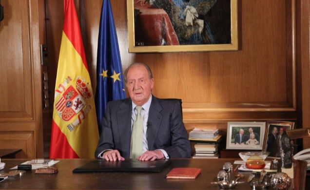 Mensaje de Su Majestad el Rey a los españoles