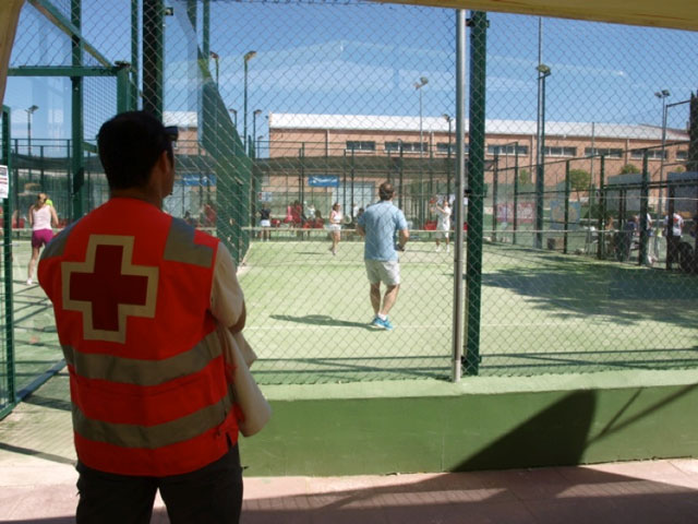 Gran éxito de participación en las II Jornadas de Tenis y Pádel Solidario