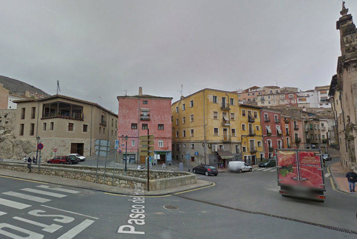 Comienzan las restricciones de tráfico en la Puerta de Valencia por las obras de ampliación de colector