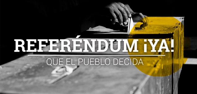 Se constituye en Cuenca la asamblea “Ciudadana por el referéndum”