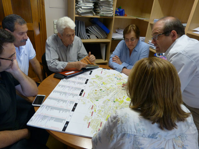Los vecinos la zona se muestran favorables al proyecto “Nuevo Centro” propuesto por el PP