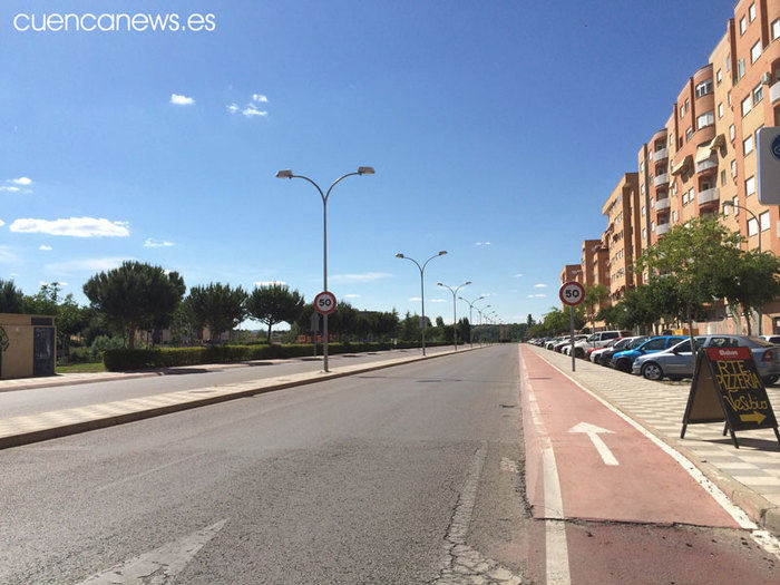 Este lunes empiezan las obras del II Plan de Asfaltado en la Ronda Oeste