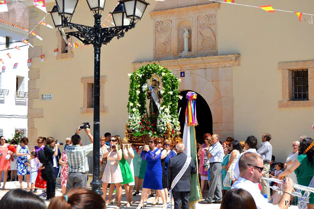 José Antonio Miguel llevará la Bandera en las fiestas de San Antonio de 2015 de Talayuelas