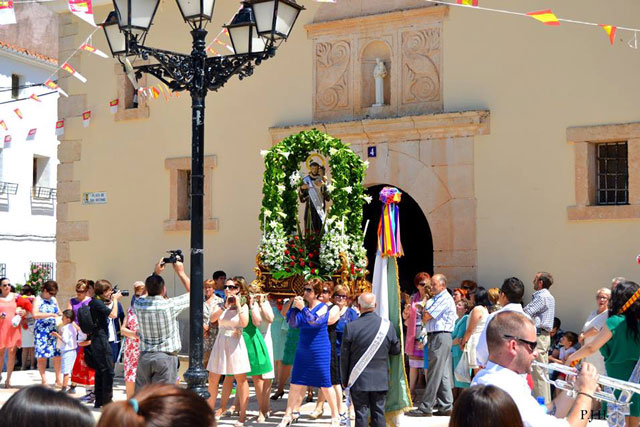 José Antonio Miguel llevará la Bandera en las fiestas de San Antonio de 2015 de Talayuelas 
