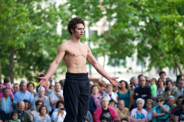 Espectáculos de danza acrobática, grupos conqueses e integración, en la tercera y cuarta jornada de Estival