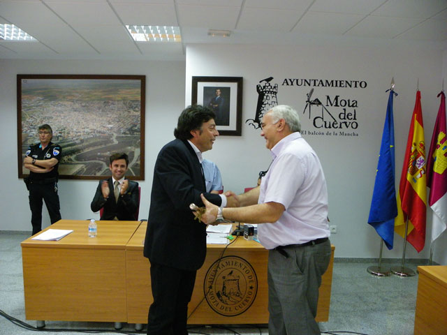 Alfonso Escudero, nuevo alcalde de Mota del Cuervo,
