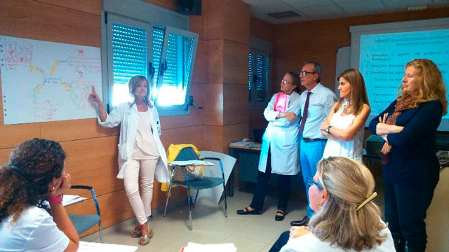 Más de un millar de profesionales han participado en el programa formativo del Área Integrada de Cuenca