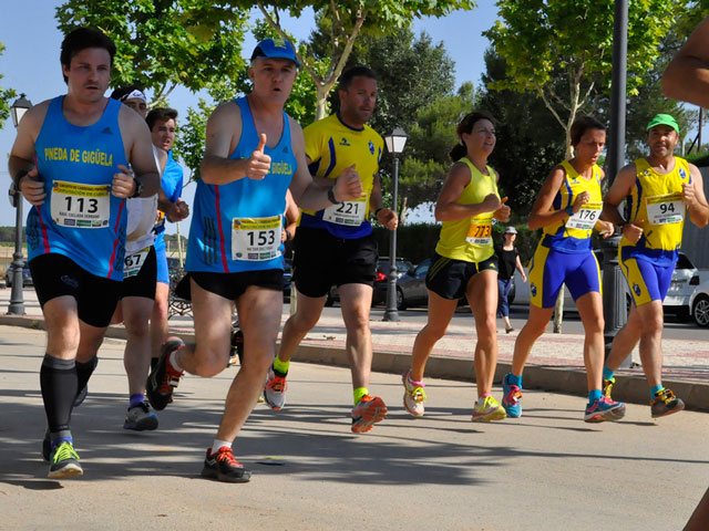 436 atletas participaron en la VIII edición de la Subida a los Molinos