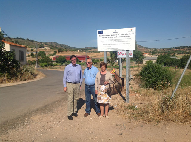 En este mes quedarán finalizadas la mayoría de las actuaciones en caminos